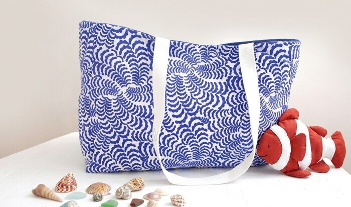 Fabrication de sac de plage [Atelier Couture] COMPLET