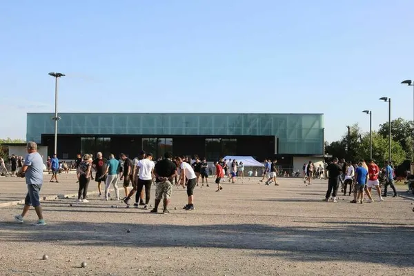 Concours de pétanque