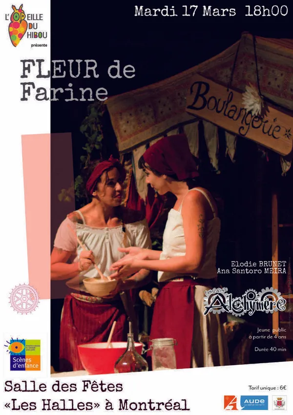 FLEUR DE FARINE