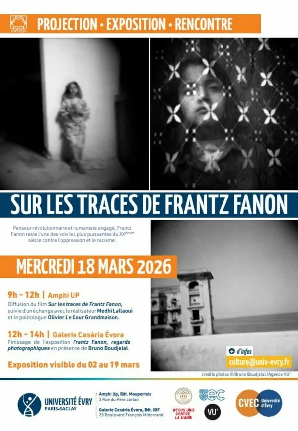 Journée Frantz Fanon : sur les traces d’une pensée en lutte