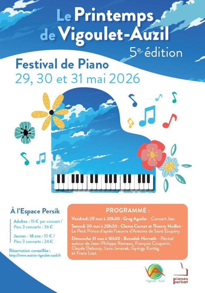 Festival de piano de Vigoulet-Auzil