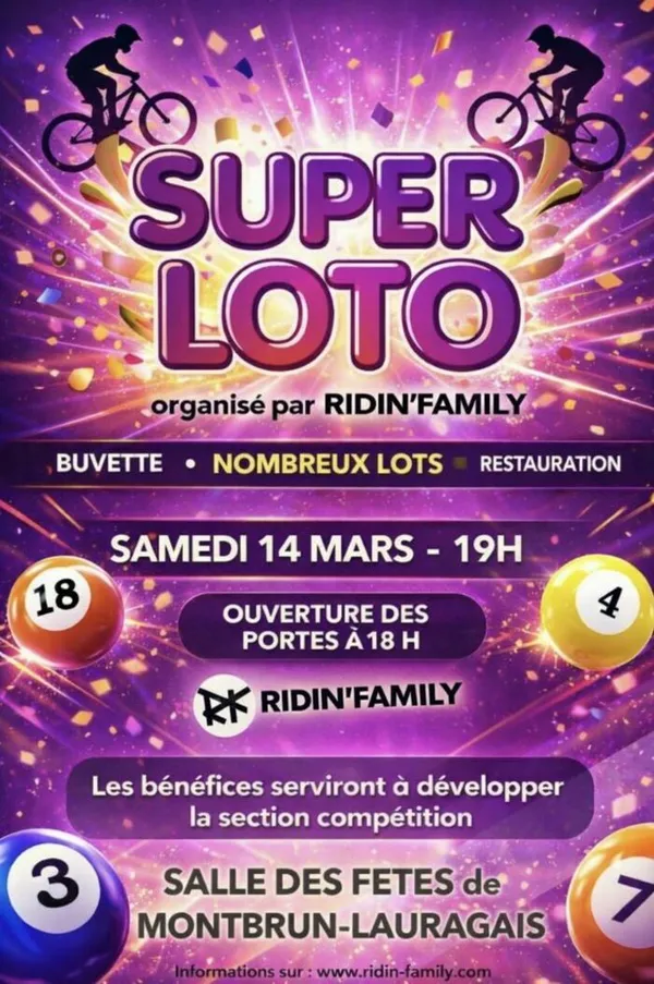 Super Loto de Ridin'Family