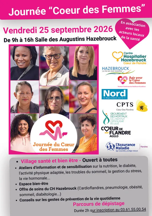 Journée Cœur des femmes