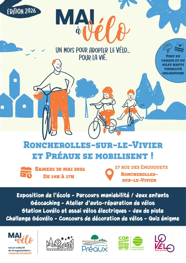 4éme Mai à Vélo Roncherolles-Préaux