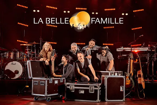 Concert du 14 juillet - Jahiner et La Belle Famille