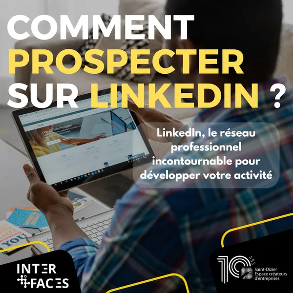 Atelier : COMMENT PROSPECTER SUR LINKEDIN