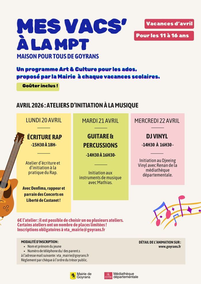 Mes Vacs' à la MPT