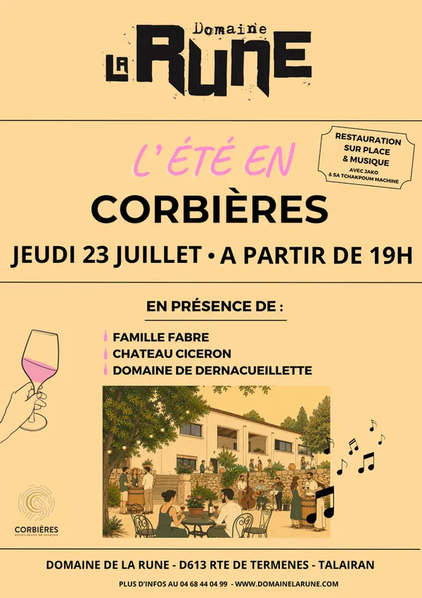 Été en Corbières