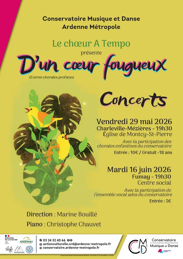 Concert A Tempo et chœur d'ados