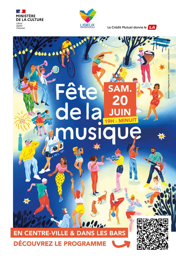 Fête de la musique 2026