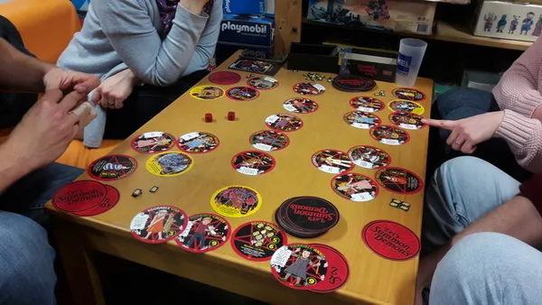 Soirée Jeux de société - vendredi 19 juin de 20H00 à 23H30