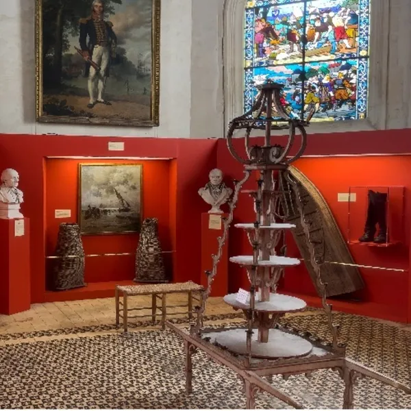 Visite guidée du nouveau parcours