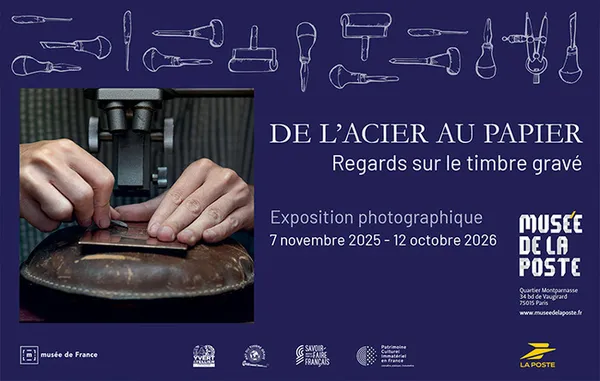 De l’acier au papier. Regards sur le timbre gravé