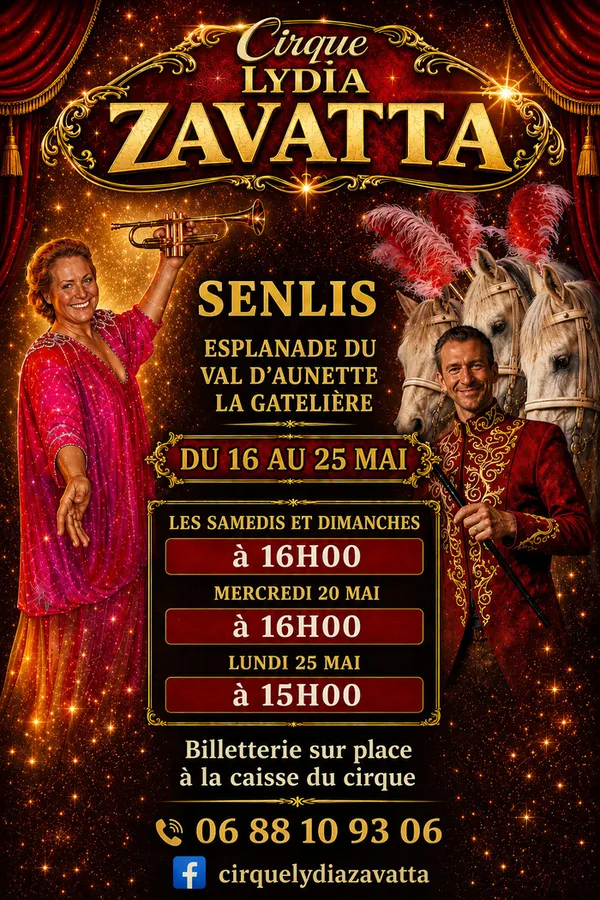 Cirque Lydia Zavatta