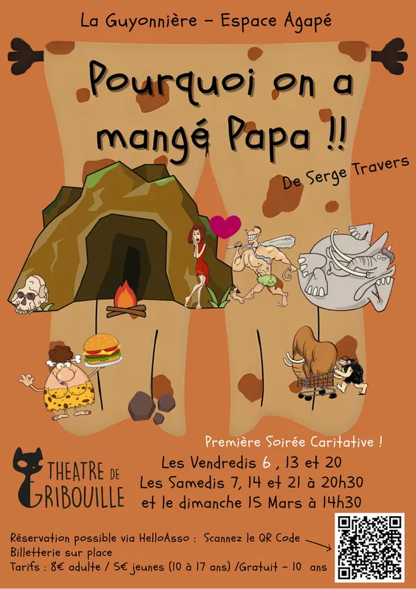 Pourquoi on a mangé papa !!
