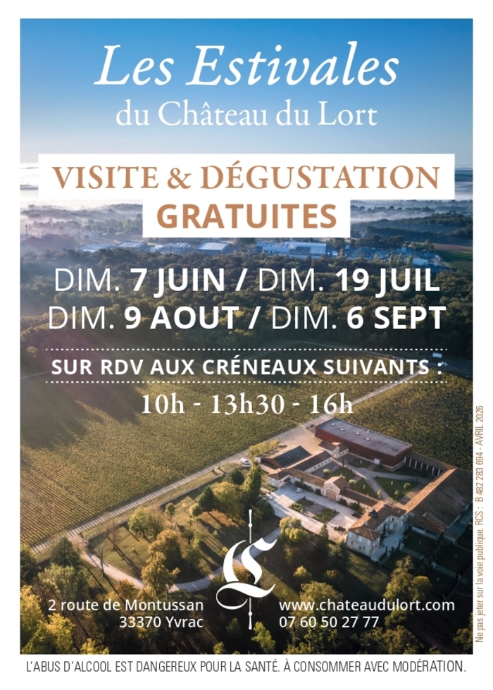 Les Estivales du Château du Lort