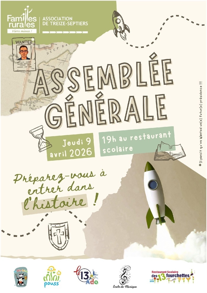 Familles Rurales : Assemblée générale