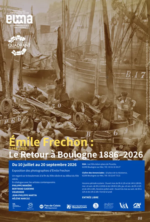 Emile Frechon : Le retour à Boulogne 1886-2026