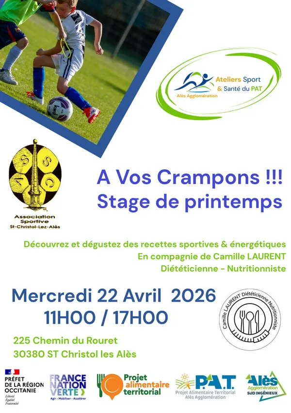 Ateliers Sport et Santé du PAT