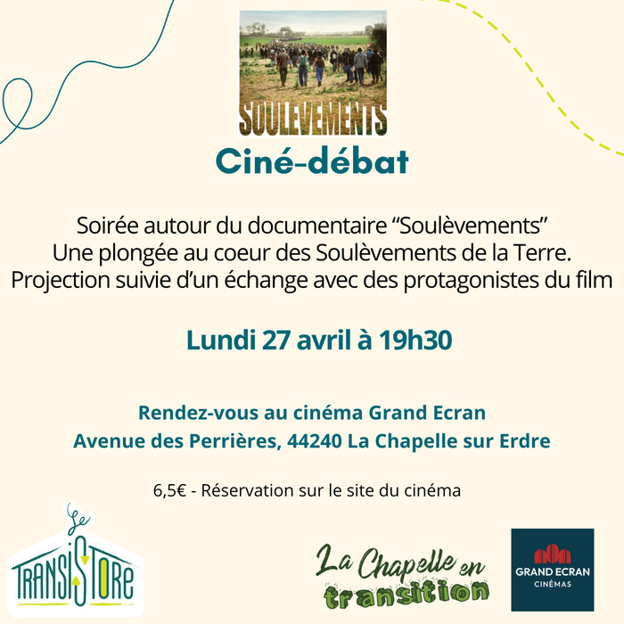 Soulèvements - Ciné-débat