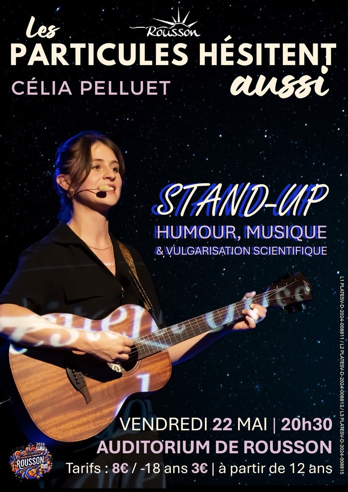 CÉLIA PELLUET « Les Particules hésitent aussi »