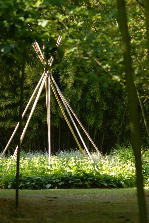 Visite : les perspectives du jardin