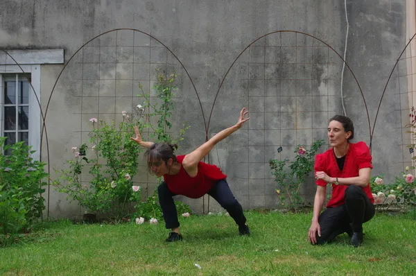 "Tomber comme le jour", danse, chant et poésie