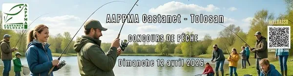 AAPPMA Castanet-Tolosan: Concours de pêche