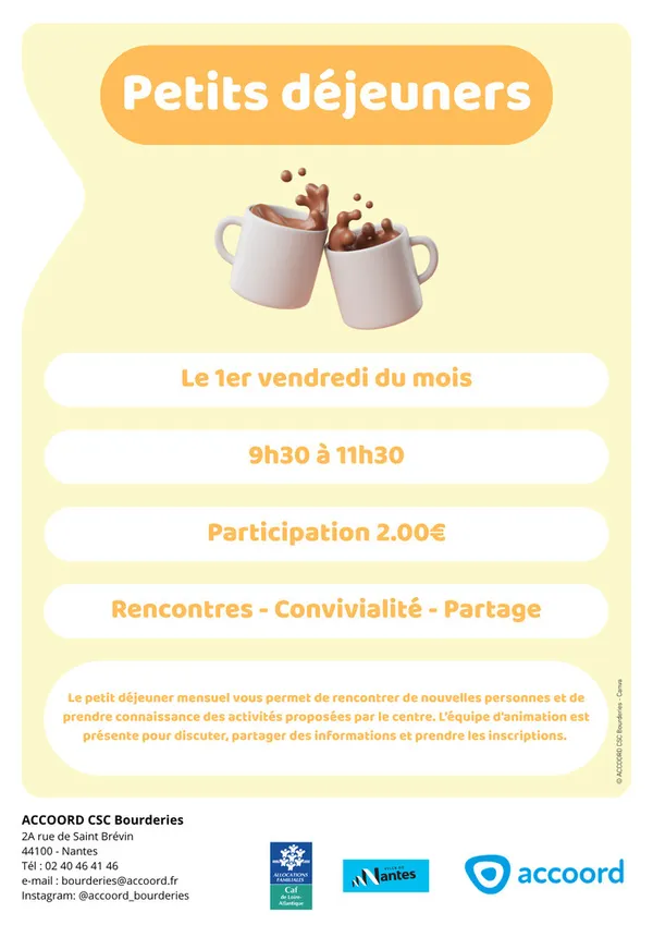 Petit déjeuner