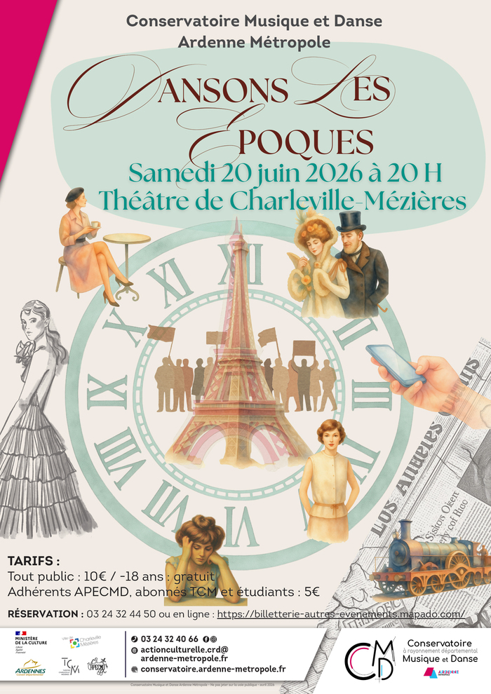 Spectacle de Danse du Conservatoire