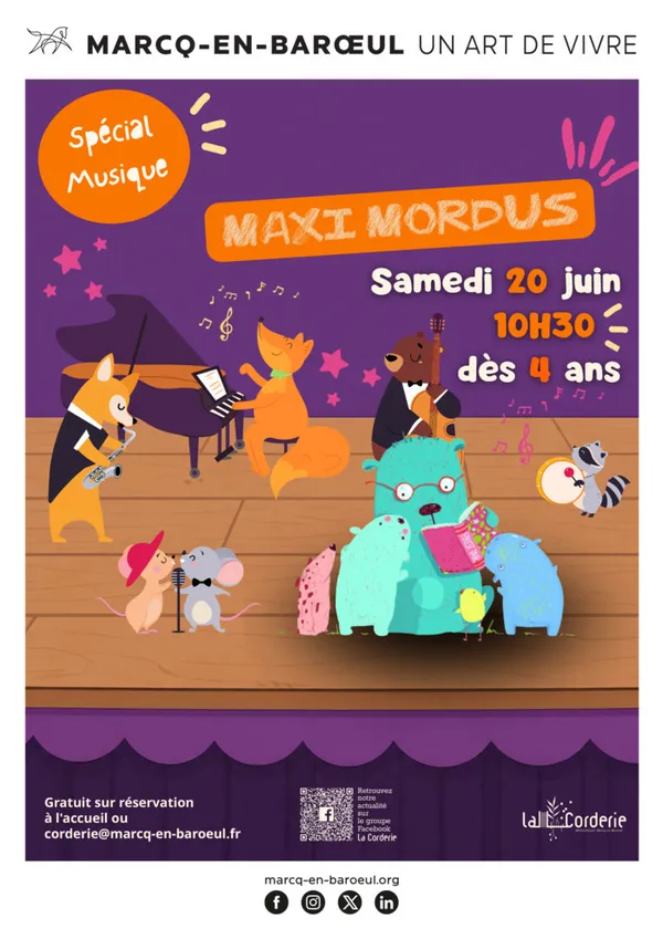Maxi-Mordus spécial musique