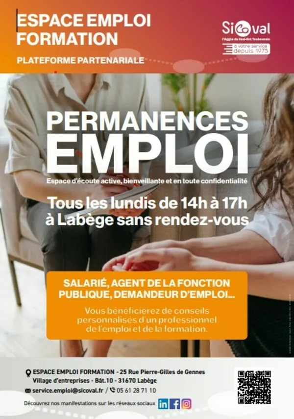 Permanences Emploi