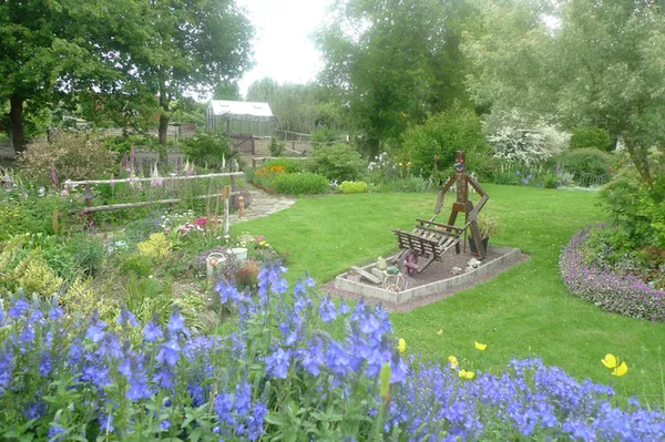 Visite libre du jardin
