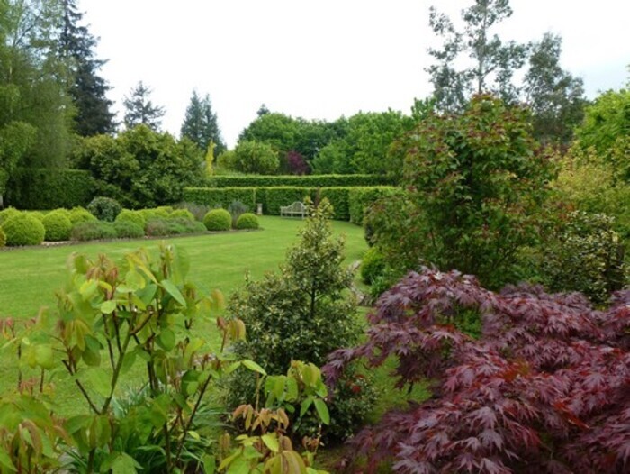 Visite libre des jardins