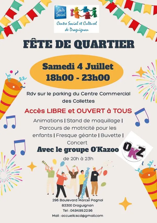 Les Collettes en fête