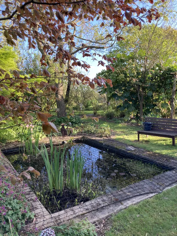 Visite libre du jardin