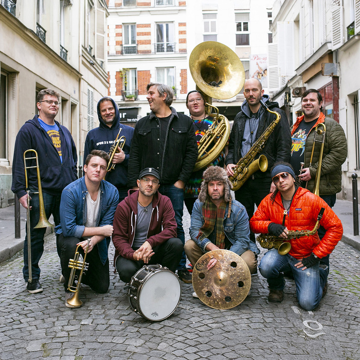 YOUNGBLOOD BRASS BAND + LAGOS THUGS