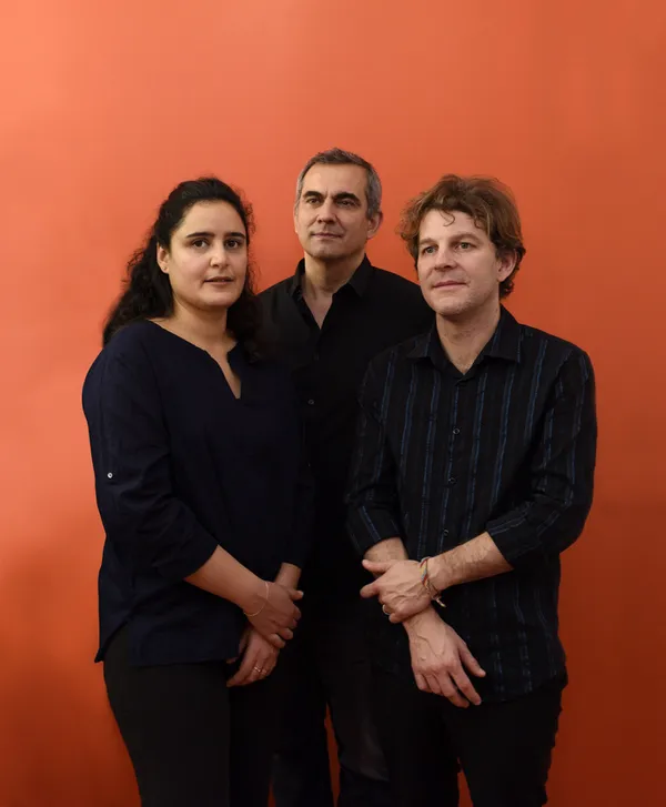 LES COULEURS DU SON : Naïssam Jalal "Quest of the Invisible"