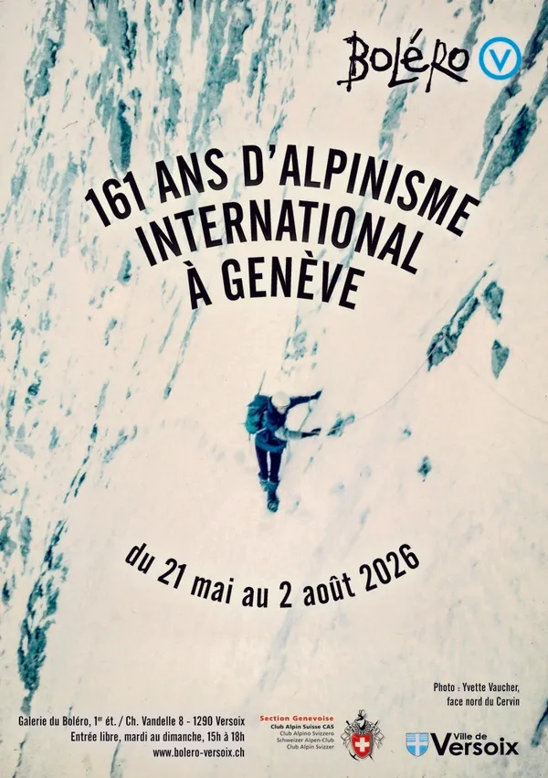 Exposition 161 ans d'alpinisme international à Genève