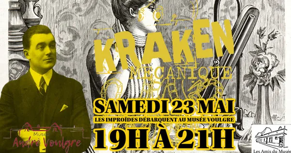 Les Improïdes débarquent au Musée Voulgre.