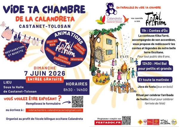 VIDE TA CHAMBRE