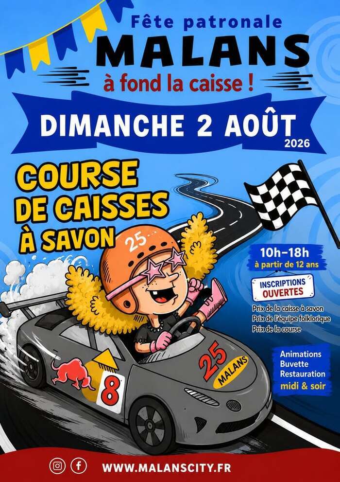 Course de caisses à savon