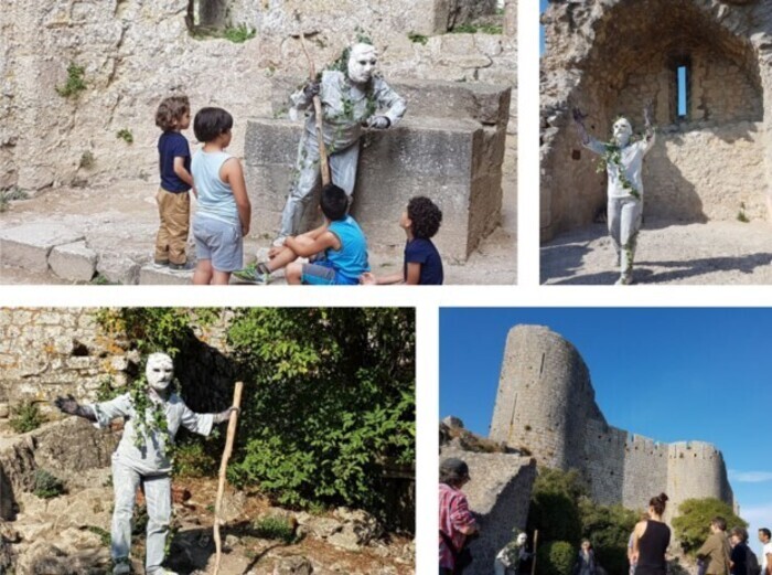 Visite théâtralisée du Château de Peyrepertuse