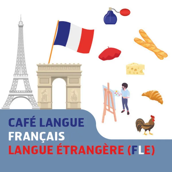 Café langue français langue étrangère (FLE)