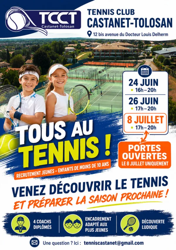 Portes ouvertes tennis club