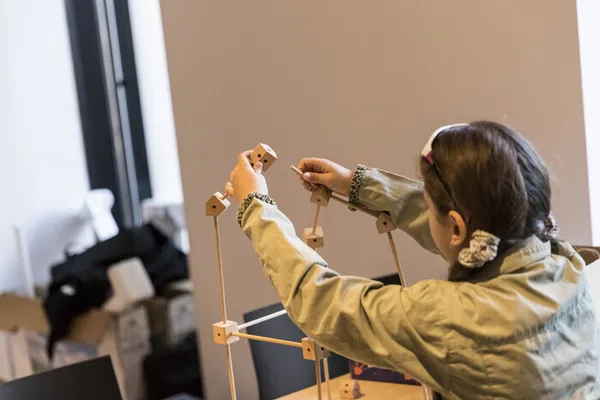 Découverte de la maquette du collège idéal