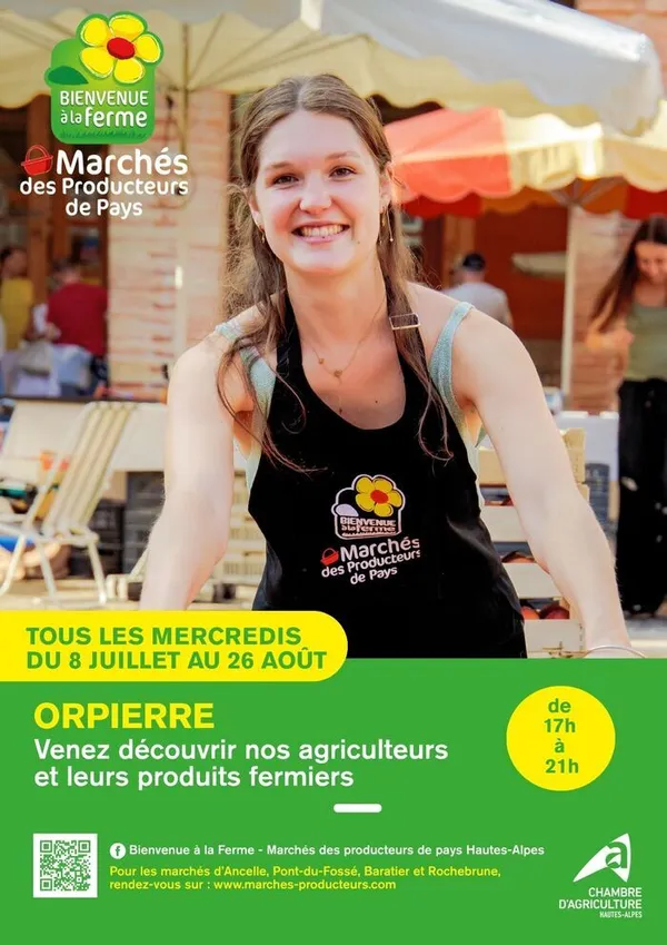 05 - « Marchés des Producteurs de Pays » d'Orpierre