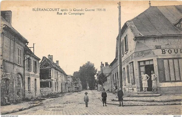 Exposition sur "Les anciens commerces de Blérancourt"