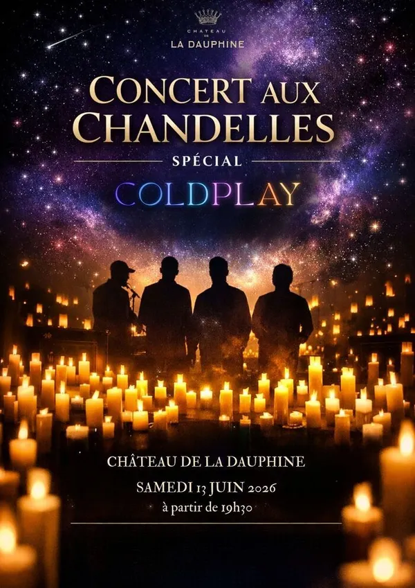 Concert aux chandelles : Coldplay