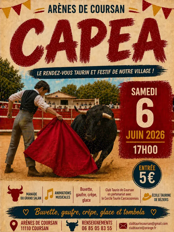 CAPEA aux Arènes